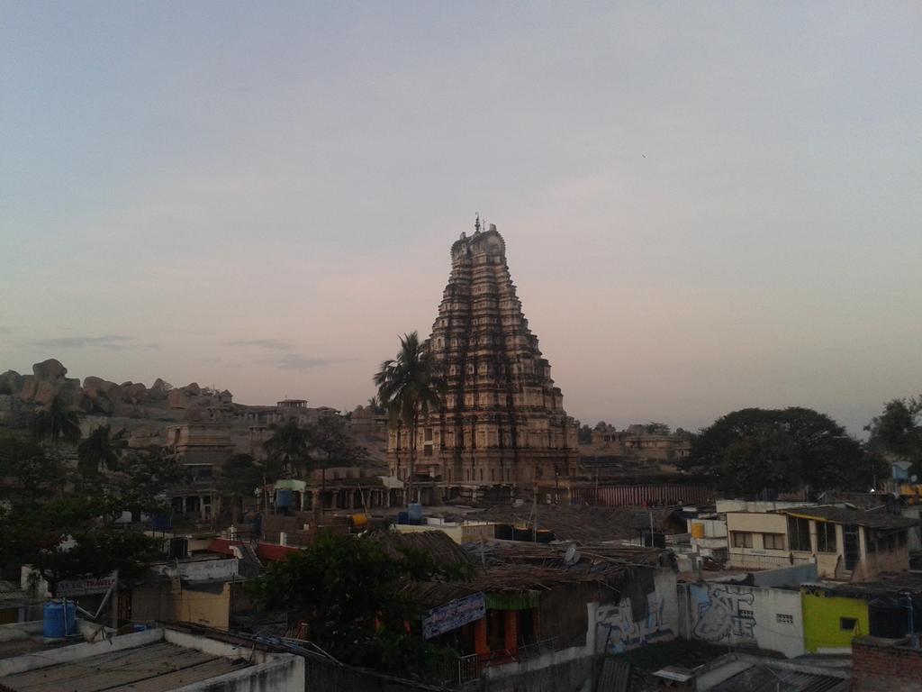 Manju Guest House Hampi Dış mekan fotoğraf